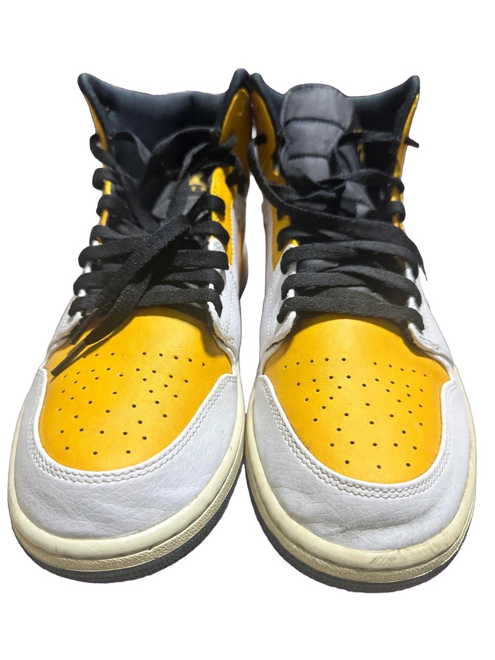 Air Jordan 1 Mid 'University Gold'